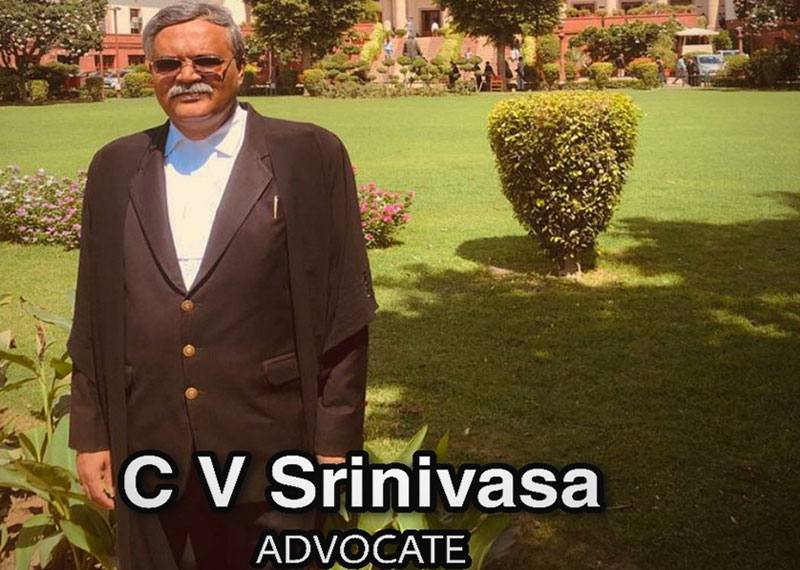 Advocate C.V. Srinivasa